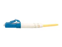 C2G LC-LC 9/125 OS1 Duplex Singlemode PVC Fiber Optic Cable (LSZH) - Patch-kabel - LC enkelläge (hane) till LC enkelläge (hane) - 10 m - fiberoptisk - duplex - 9 / 125 mikrometer - OS1 - halogenfri - gul 85609