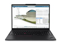Lenovo ThinkPad P16s Gen 4 - AI Workstation - 16" - Intel Core Ultra 7 - 265H - vPro Enterprise - 64 GB RAM - 1 TB SSD - nordiskt (danska/finska/norska/svenska) 21QV001FMX