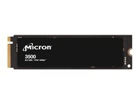 Micron 3500 - SSD - 1 TB - inbyggd - M.2 2280 - PCIe 4.0 x4 (NVMe) (paket om 36) MTFDKBA1T0TGD-1BK1AABYYT