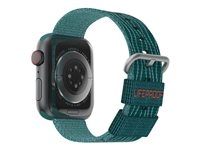LifeProof - Band för smart klocka - miljövänlig - Under vatten - grön - för Apple Watch Hermès Series 9, SE 3, Series 10, Series 11, Series 9, Ultra 2, Ultra 3 77-83853