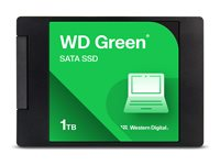 WD Green WDS100T3G0A - SSD - 1 TB - inbyggd - 2.5" - SATA 6Gb/s WDS100T3G0A