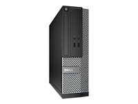 Dell OptiPlex 3020 - SFF - 1 x Pentium G3220 / 3 GHz - RAM 4 GB - HDD 500 GB - DVD-Writer - HD Graphics - GigE - Windows 7 Pro 64-bitars/8 64-bitars nedgradering - förinstallerad: Windows 7 - Keyboard - Ej bildskärm 3020-5481+KB