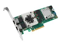 Intel Ethernet Server Adapter X520-T2 - Nätverksadapter - PCIe 2.0 x8 låg profil - 10Gb Ethernet x 2 E10G42BT