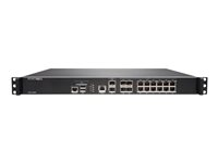 SonicWALL NSA 5600 TotalSecure - Säkerhetsfunktion - med 1 års SonicWALL Comprehensive Gateway Security Suite - 10 GigE - 1U 01-SSC-3833