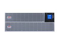 APC Easy UPS On-Line SRVL - UPS (kan monteras i rack) - AC 230 V - 900 Watt - 1000 VA - RS-232, USB, RJ-11, RJ-45 - utgångskontakter: 6 - 4U - 19" - svart - med Järnvägssats - för Modbus Card SRVSMB001 SRVL1KRILRK