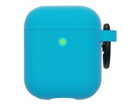 OtterBox Headphone Case Series - Fodral för trådlösa hörlurar - polykarbonat, syntetiskt gummi - freeze pop - för Apple AirPods (1:a generation, 2a generation) 77-83772