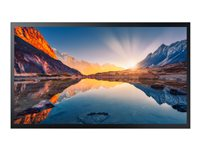 Samsung QM32R-T - 32" Diagonal klass QMR-T Series LED-bakgrundsbelyst LCD-skärm - interaktiv - med pekskärm - 1080p 1920 x 1080 - New Edge Backlight LH32QMRTBGCXEN