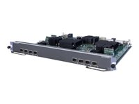 HPE 8-port 10GbE SFP+ EB Module - Expansionsmodul - 10Gb Ethernet x 8 - för HPE 10504, 10508, 10508-V, 10512 JC629A