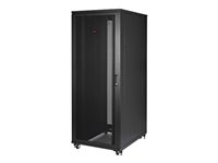 APC NetShelter SV - Rack - svart - 48U - 19" AR2587G