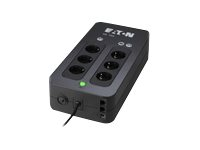 Eaton 3S700DIN - UPS - AC 220/230/240 V - 420 Watt - 700 VA - USB - utgångskontakter: 6 - svart 3S700DIN