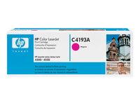 HP C4193A - Magenta - original - LaserJet - tonerkassett (C4193A) - för Color LaserJet 4500, 4500dn, 4500n, 4550, 4550DN, 4550HDN, 4550N C4193A