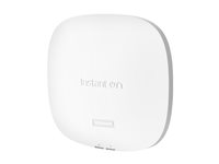 HPE Networking Instant On AP25 (RW) - Trådlös åtkomstpunkt - Wi-Fi 6 - Bluetooth - 2.4 GHz, 5 GHz - molnhanterad - BTO - monterbar i vägg/tak R9B28A