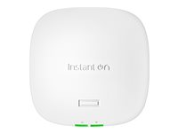 HPE Networking Instant On AP32 (EU) - Trådlös åtkomstpunkt - Wi-Fi 6 - Wi-Fi 6E - 2.4 GHz, 5 GHz, 6 GHz - monterbar i vägg/tak S1T28A