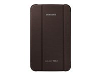 Samsung Book Cover EF-BT310B - Vikbart fodral för surfplatta - gyllenbrun - 8" - för Galaxy Tab 3 (8 tum) EF-BT310BAEGWW