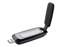 Belkin N750 - Nätverksadapter - USB 2.0 - 802.11a, 802.11b/g/n F9L1103AZ