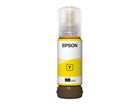 Epson EcoTank 108 - 70 ml - gul - original - påfyllnadsbläck - för Epson L18050; EcoTank L8050 C13T09C44A