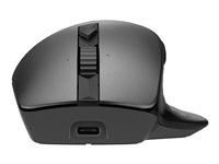 HP Creator 935 - Mus - trådlös - svart - för HP 255 G9, 470 G8; Fortis 11 G9; Pro x360; ProBook 455 G9, 635; ZBook Power G8, Studio G9 1D0K8AA#AC3