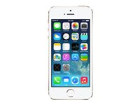 Apple iPhone 5s - 4G smartphone / Internal Memory 32 GB - LCD-skärm - 4" - 1 136 x 640 pixlar - rear camera 8 MP - front camera 1,2 MP - guld ME437KS/A