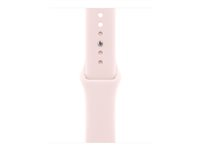 Apple - Band för smart klocka - 42mm - storlek M/L - soft rosa MHY94ZM/A