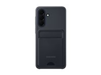 Samsung EF-OA576 - Skydd för mobiltelefon - svart - för Galaxy A57 EF-OA576TBEGWW