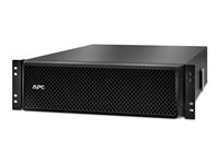 APC Smart-UPS SRT 192V 8kVA and 10kVA RM Battery Pack - Batterihölje (kan monteras i rack) - 2 x batteri - Bly-syra - 3U - svart - för P/N: AR3103SP, AR3106, AR3106SP, SMTL3KRM2UCLNC, SMX1000CUS, SMX1500RM2UCUS, SRT10KXLTW SRT192RMBP2