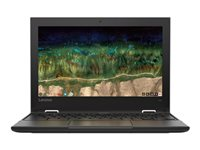 Lenovo 500e Chromebook (2nd Gen) - 11.6" - Intel Celeron - N4120 - 8 GB RAM - 64 GB eMMC - Nordisk 81MC001FMX