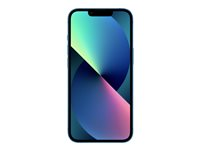 Apple iPhone 13 - 5G smartphone - dual-SIM / Internal Memory 256 GB - OLED-skärm - 6.1" - 2532 x 1170 pixlar - 2 bakre kameror 12 MP, 12 MP - front camera 12 MP - blå MLQA3QN/A