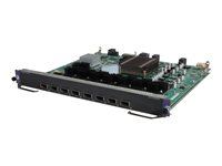 HPE 8-port 40GbE QSFP+ SF Module - Expansionsmodul - 40GbE - 8 portar - för HPE 10504, 10508, 10508-V, 10512 JG392A