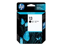 HP 13 - 28 ml - svart - original - bläckpatron - för Business Inkjet 1000, 1100, 1200, 2800; Officejet Pro K850 C4814A