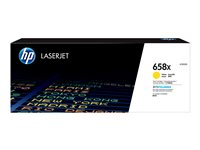 HP 658X - Hög kapacitet - gul - original - LaserJet - tonerkassett (W2002X) - för Color LaserJet Enterprise M751dn, M751n W2002X