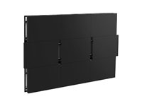 SMS Multi Display Wall Pro - Monteringskomponent (väggfäste) - för LCD-display - svart, aluminium - skärmstorlek: 46"-60" PW100016-P0