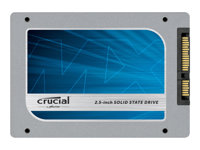 Crucial MX100 - SSD - krypterat - 256 GB - inbyggd - 2.5" - SATA 6Gb/s - TCG Opal Encryption 2.0 CT256MX100SSD1