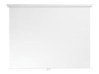 Multibrackets M Manual Projection Screen - Projektorduk - takmontering, väggmontering - 96" (244 cm) - 1:1 - Matte White - vit 7350073737161