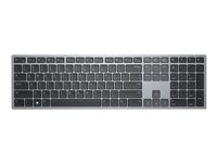 Dell Multi-Device KB700 - tangentbord - QWERTY - hela norden - grå Inmatningsenhet KB700-GY-R-NOR