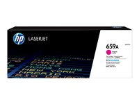 HP 659A - Magenta - original - LaserJet - tonerkassett (W2013A) - för Color LaserJet Enterprise MFP M776; LaserJet Enterprise MFP M776 W2013A