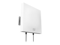 Cisco Meraki Dual-Band Patch Antenna (8/6.5 dBi Gain) - Antenn - 8 dBi, 6.5 dBi - riktnings- - utomhus, kan monteras på vägg, monteras på stång, inomhus - för Cisco Meraki MR62, MR66, MR72, MR74, MR84 MA-ANT-25