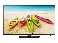 Samsung HG40EC460KW - 40" Diagonal klass HC460 Series LED-bakgrundsbelyst LCD-skärm - med TV-mottagare - hotell/gästanläggning - 720p 1366 x 768 - svart HG40EC460KWXEN