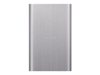 Sony HD-EG5/SC - Hårddisk - 500 GB - extern ( portabel ) - 2.5" - USB 3.0 - silver - för VAIO Duo 11; VAIO E Series SVE11125CXW; VAIO Fit 14A; 14E; 15; VAIO T Series SVT13112FXS HD-EG5S