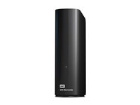 WD Elements Desktop WDBWLG0240HBK - Hårddisk - 24 TB - extern (desktop) - USB 3.2 Gen 1 - svart WDBWLG0240HBK-EESN