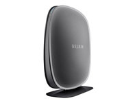 Belkin F9K1105 - Trådlös router - 4-ports-switch - GigE - Wi-Fi - Dubbelband F9K1105AT