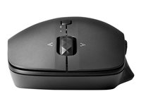 HP Travel - Mus - 5 knappar - trådlös - Bluetooth 4.0 - för HP 340S G7, 34X G5, 470 G7; Chromebook x360; ProBook 430 G7, 440 G7, 450 G7; ProBook x360 6SP30AA#AC3