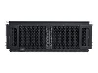 WD Ultrastar Data60 SE4U60-60 SE-4U60-12F25 - Kabinett för lagringsenheter - 60 fack (SATA-600) - HDD 12 TB x 60 - kan monteras i rack - 4U 1ES0370