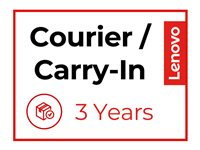 Lenovo Depot/Customer Carry-In Upgrade - Utökat serviceavtal - material och tillverkning (för bärbara datorer) - 3 år (från ursprungligt inköpsdatum av utrustningen) - för ThinkPad L13 Gen 4; L13 Yoga Gen 4; L14 Gen 4; T14 Gen 4; T14s Gen 4; T16 Gen 2; X13 Gen 4 5WS0A14081