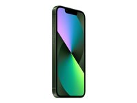 Apple iPhone 13 mini - 5G smartphone - dual-SIM / Internal Memory 512 GB - OLED-skärm - 5.4" - 2340 x 1080 pixlar - 2 bakre kameror 12 MP, 12 MP - front camera 12 MP - grön MNFH3QN/A