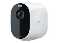 Arlo Essential - Nätverksövervakningskamera - inomhusbruk, utomhusbruk - väderbeständig - färg (Dag&Natt) - 1920 x 1080 - 1080p - ljud - trådlös - Wi-Fi - H.264 (paket om 3) VMC2330-100EUS