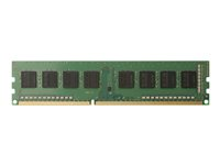 HP - DDR4 - modul - 16 GB - DIMM 288-pin - 3200 MHz / PC4-25600 - 1.2 V - ej buffrad - icke ECC - för HP 280 G4, 280 G5, 290 G3, 290 G4; Desktop 280 Pro G5, Pro 300 G6; EliteDesk 705 G5 (DIMM), 800 G6 (DIMM), 800 G8 (DIMM); 805 G8 (DIMM); Pro 400 G9; ProDesk 400 G6 (DIMM), 405 G6 (DIMM), 400 G7 (DIMM), 600 G5 (DIMM), 600 G6 (DIMM); Workstation Z1 G8, Z1 G8 Entry 13L74AA