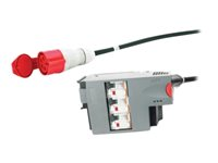 APC Power Distribution Module - Automatisk kretsbrytare (insticksmodul) - AC 400 V - 3-fas - utgångskontakter: 1 - för P/N: SY16K48H-PDNB, SY32K48H-PDNB, SY48K48H-PDNB, SY64K96H-NB, SY96K160H-NB, SY96K96H-NB PDM332IEC-30R-320