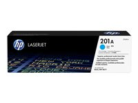 HP 201A - Cyan - original - LaserJet - tonerkassett (CF401A) - för Color LaserJet Pro M252dn, M252dw, M252n, MFP M277c6, MFP M277dw, MFP M277n CF401A