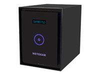 NETGEAR ReadyNAS 316 RN31600 - NAS-server - 6 fack - SATA 3Gb/s - HDD - RAID RAID 0, 1, 5, 6, 10 - RAM 2 GB - Gigabit Ethernet - iSCSI support RN31600-100EUS