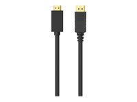 Belkin 6ft DisplayPort to HDMI Cable, M/M, 4k - Adapterkabel - DisplayPort hane till HDMI hane - 1.8 m - skärmad - för P/N: F4U097tt, F4U109tt F2CD001B06-E